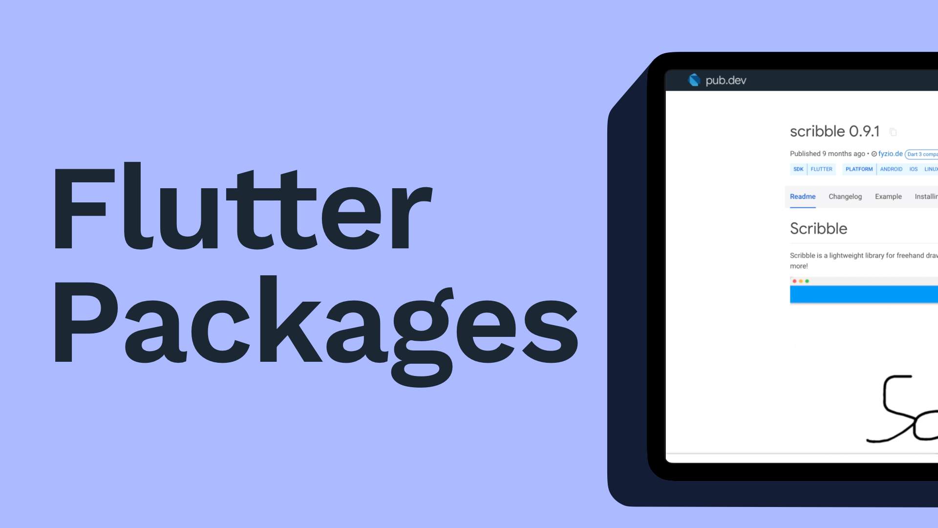 Flutter Packages